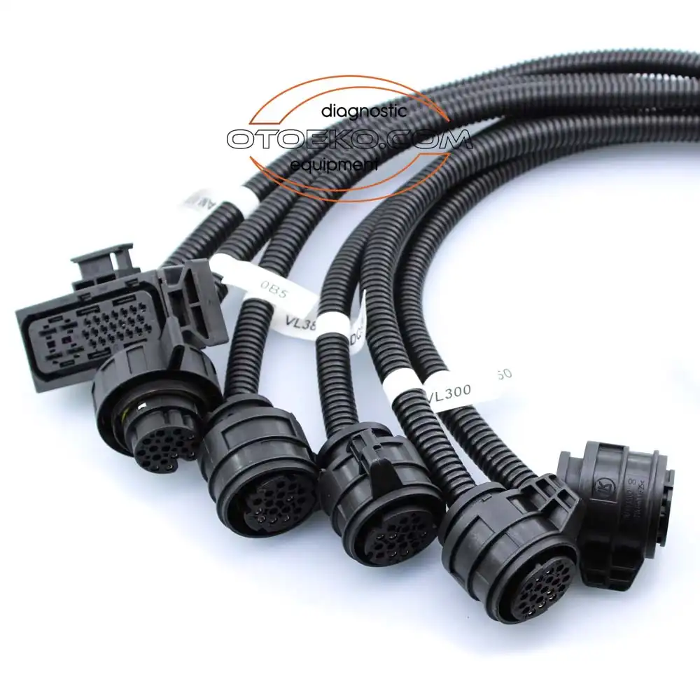 كابل ووصلة الفحص والتشخيص الصناعية VAG DSG Şanzıman Bench OBD Kabloları (MAN) عالية الاعتمادية - 11